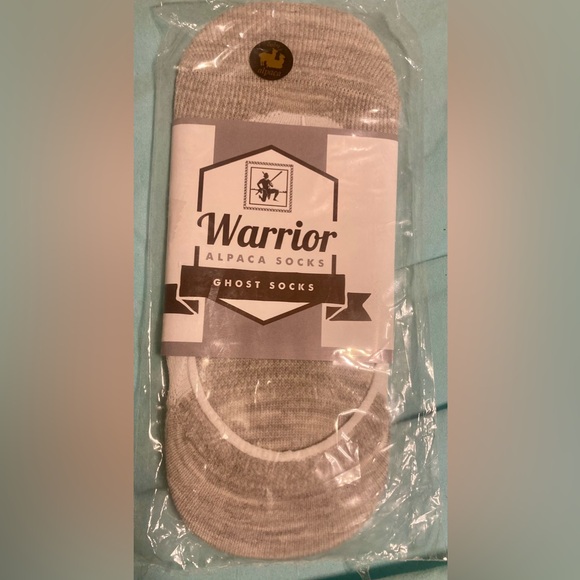WARRIOR ALPACA SOCKS Ghost Socks Low Cut Micro No Show Unisex Socks - Picture 6 of 8